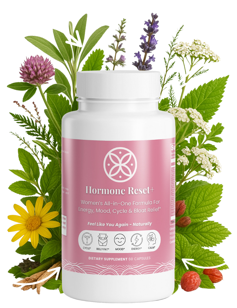 Her Hormony Hormone Reset+ for Menopause and PMS